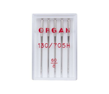 Иглы Organ универс. №60 (5 шт)
