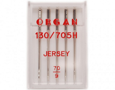 Иглы Organ джерси №70 (5шт.)